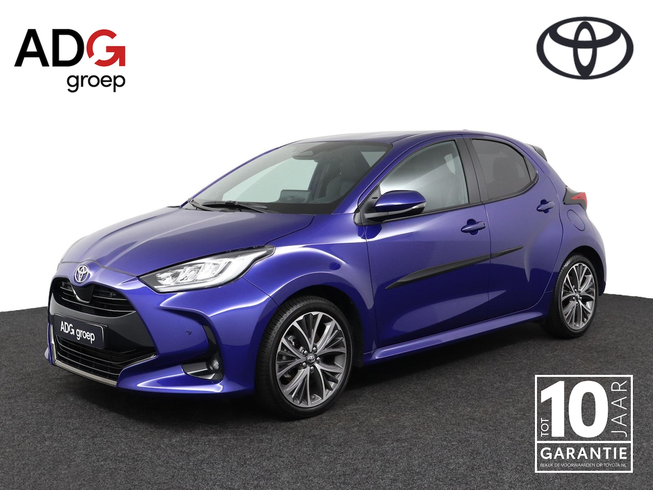 Toyota Yaris - 1.5 Hybrid 130 Executive | Stoel / Stuurverwarming | Heads-up Display | Trekhaak | Blindsp - AutoWereld.nl