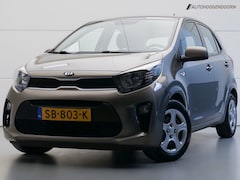 Kia Picanto - 1.0 CVVT EconomyPlusLine Luxe (AIRCONDITIONING, MULTIFUNCTIONEEL STUUR, AUTOMATISCHE VERLI