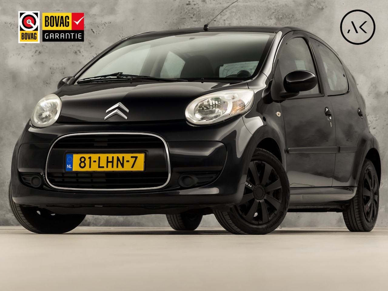 Citroën C1 - 1.0-12V Sport (5 DEURS, AIRCO, TOERENTELLER, ELEK RAMEN, SPORTSTOELEN, NIEUWE APK, NIEUWST - AutoWereld.nl