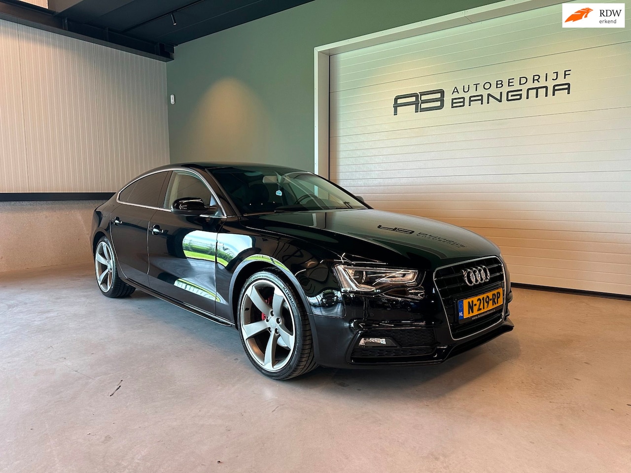 Audi A5 Sportback - 1.8 TFSI AUTOMAAT SPORT EDITION S-LINE|CLIMA AIRCO|NAVIGATIE|TREKHAAK|XENON|CRUISE CONTROL - AutoWereld.nl