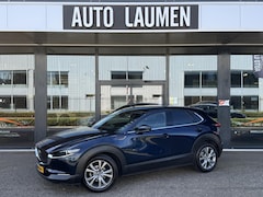 Mazda CX-30 - 2.0 e-SkyActiv-G M Hybrid Comfort Automaat 18 inch Navi Camera DAB Rijstrook Dodehoek BOSE