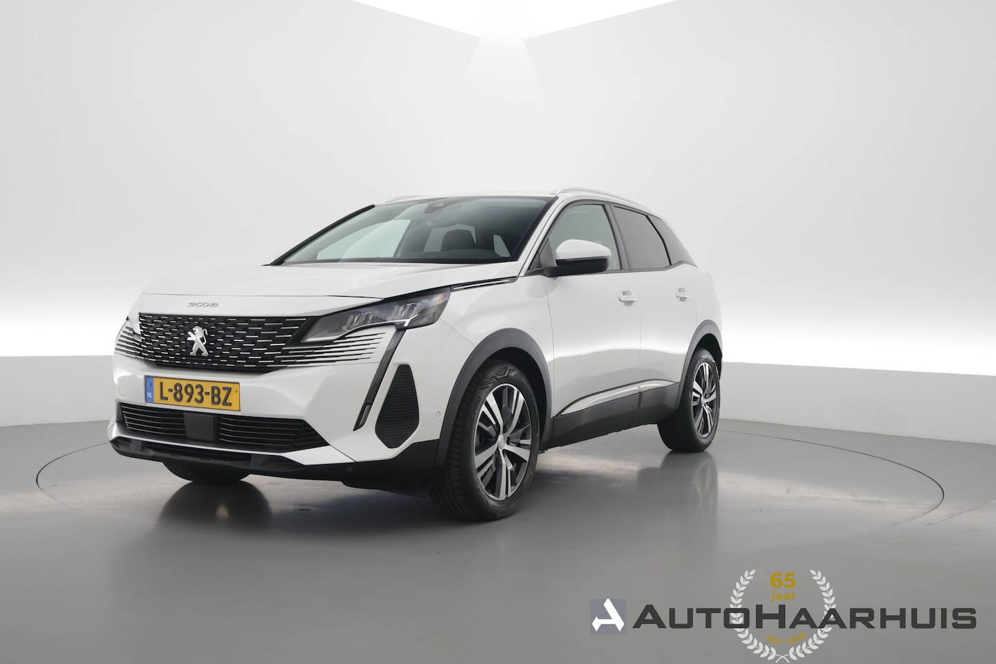 Peugeot 3008 - 1.2 PureTech Blue Lease Allure | Dig. Cockpit | Cruise Control | Keyless | Camera | Apple - AutoWereld.nl