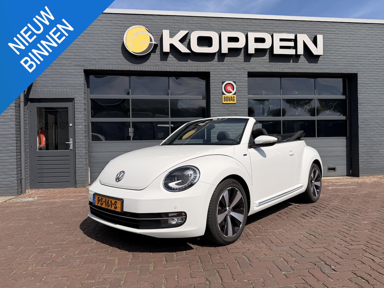 Volkswagen Beetle Cabriolet - 1.2 TSI Allstar BlueMotion Automaat - AutoWereld.nl