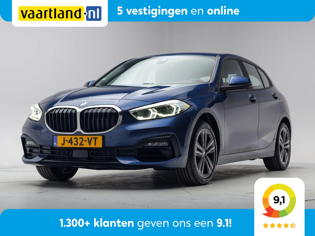 BMW 1-serie - 118i Executive Edition Aut. [ Navi Camera Apple/Android ] - AutoWereld.nl