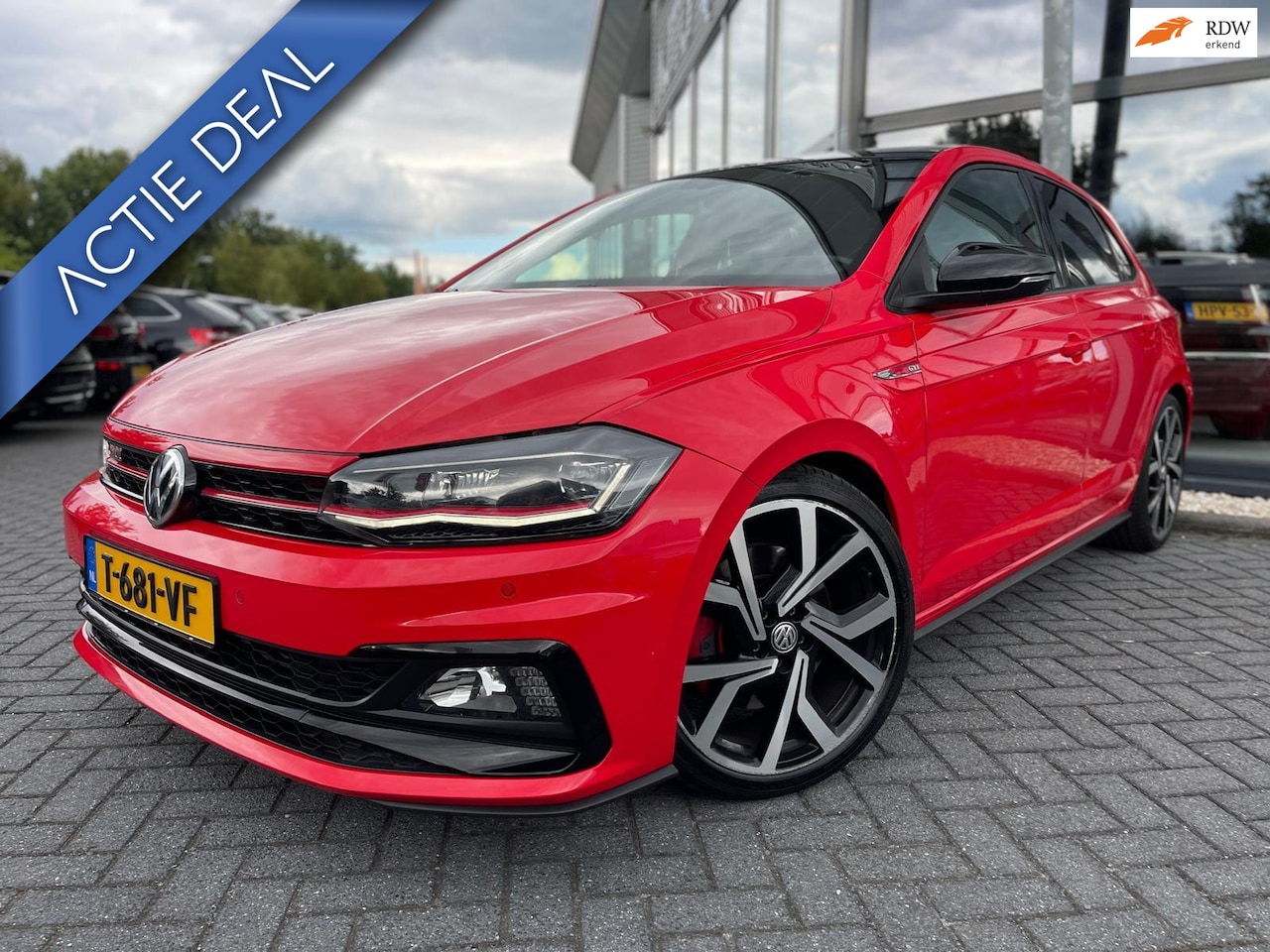 Volkswagen Polo - 2.0 TSI GTI | Pano | Virtual | Camera | Keyless | Carplay | PDC | LED | Navi | Climate | S - AutoWereld.nl