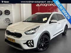 Kia Niro - 1.6 GDi Hybrid DynamicPlusLine zeer Luxe, Trekhaak, 18"