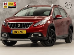 Peugeot 2008 - 1.2 PureTech Allure (APPLE CARPLAY, NAVIGATIE, CAMERA, CLIMATE, LEDER, SPORTSTOELEN, TREKH