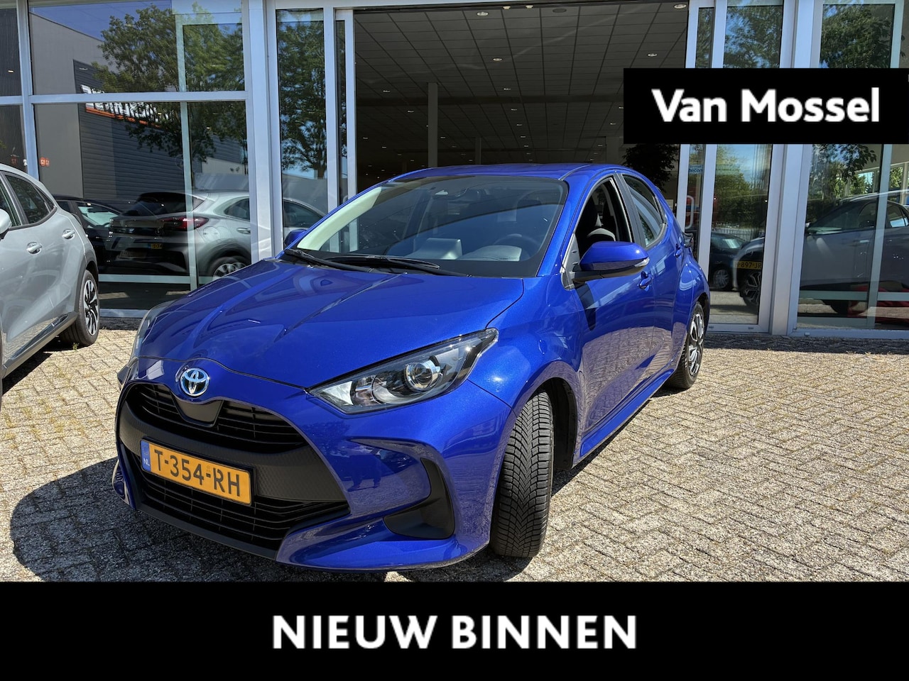 Toyota Yaris - 1.5 Hybrid Active 1.5 Hybrid Active - AutoWereld.nl