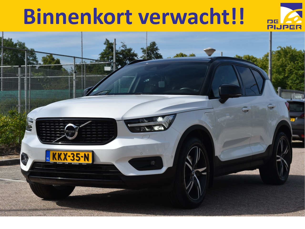 Volvo XC40 - 1.5 T5 Twin Engine R-Design Luxury Line Versatility 262 pk Two-Tone | Vol | Trekhaak | Key - AutoWereld.nl