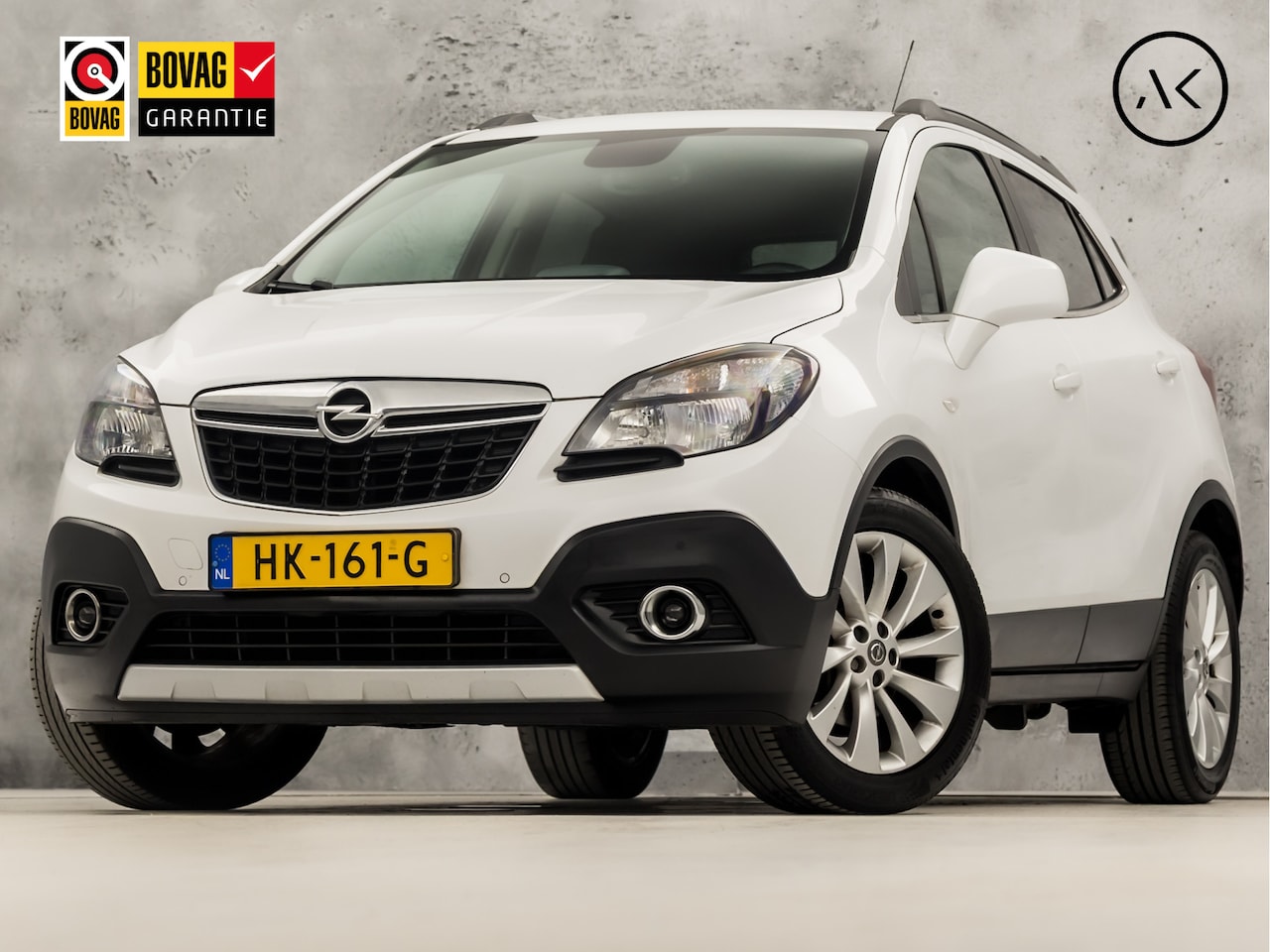Opel Mokka - 1.4 T Cosmo 141Pk (SCHUIFDAK, NAVIGATIE, CAMERA, STUUR/STOELVERWARMING, LEDER, SPORTSTOELE - AutoWereld.nl