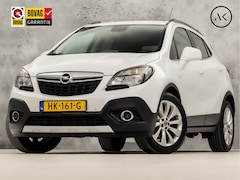 Opel Mokka - 1.4 T Cosmo 141Pk (SCHUIFDAK, NAVIGATIE, CAMERA, STUUR/STOELVERWARMING, LEDER, SPORTSTOELE