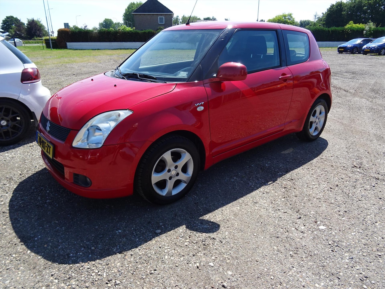 Suzuki Swift - 1.5 3D Exclusive - AutoWereld.nl