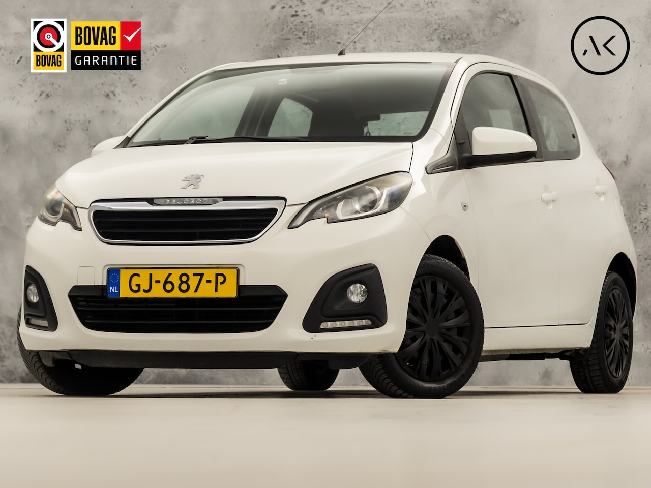 Peugeot 108 - 1.0 e-VTi Sport (5 DEURS, AIRCO, BLUETOOTH, CRUISE, SPORTSTOELEN, ELEK RAMEN, NIEUWE APK, - AutoWereld.nl