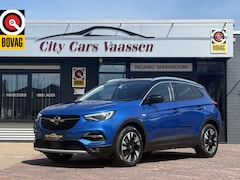 Opel Grandland X - 1.2 Turbo Ultimate 131 pk automaat org nl auto nap logisch full options navi apple carplay