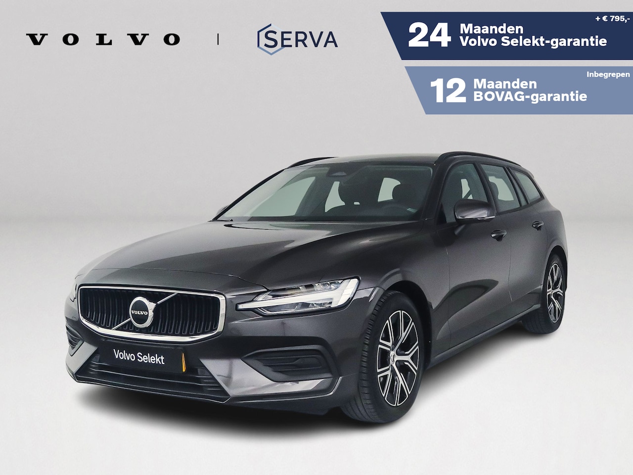 Volvo V60 - B4 Essential Edition | Parkeercamera | Stoel- en Stuurverwarming | Trekhaak - AutoWereld.nl