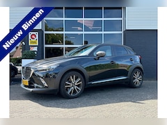 Mazda CX-3 - 2.0 SkyActiv-G GT-M 4WD, Automaat, CarPlay, Head-Up, Cruise, Trekhaak, Camera, Lane