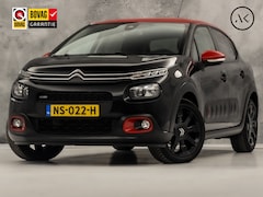 Citroën C3 - 1.2 PureTech S&S Shine Automaat (APPLE CARPLAY, GROOT NAVI, CAMERA, GETINT GLAS, SPORTSTOE