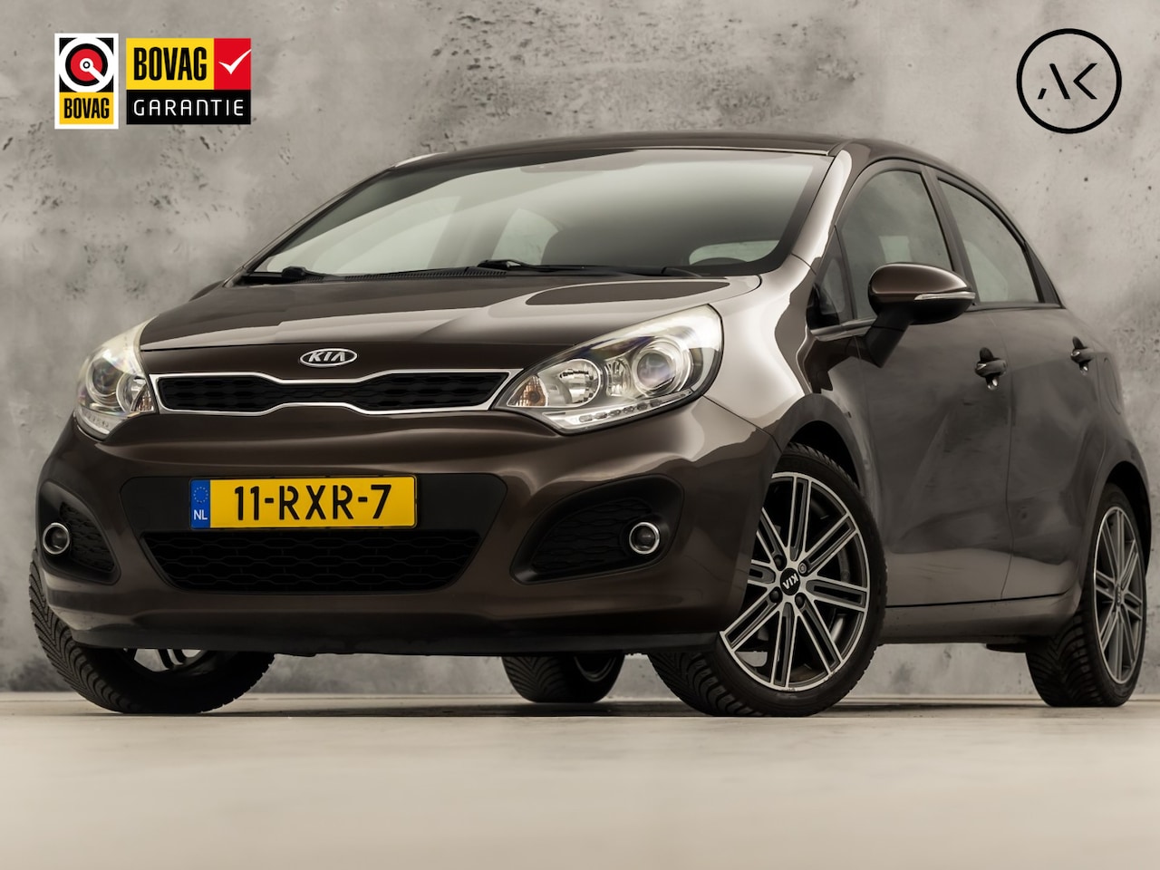 Kia Rio - 1.2 CVVT Sport (5 DEURS, CLIMATE, KEYLESS START, LM VELGEN, SPORTSTOELEN, PARKEERSENSOREN, - AutoWereld.nl