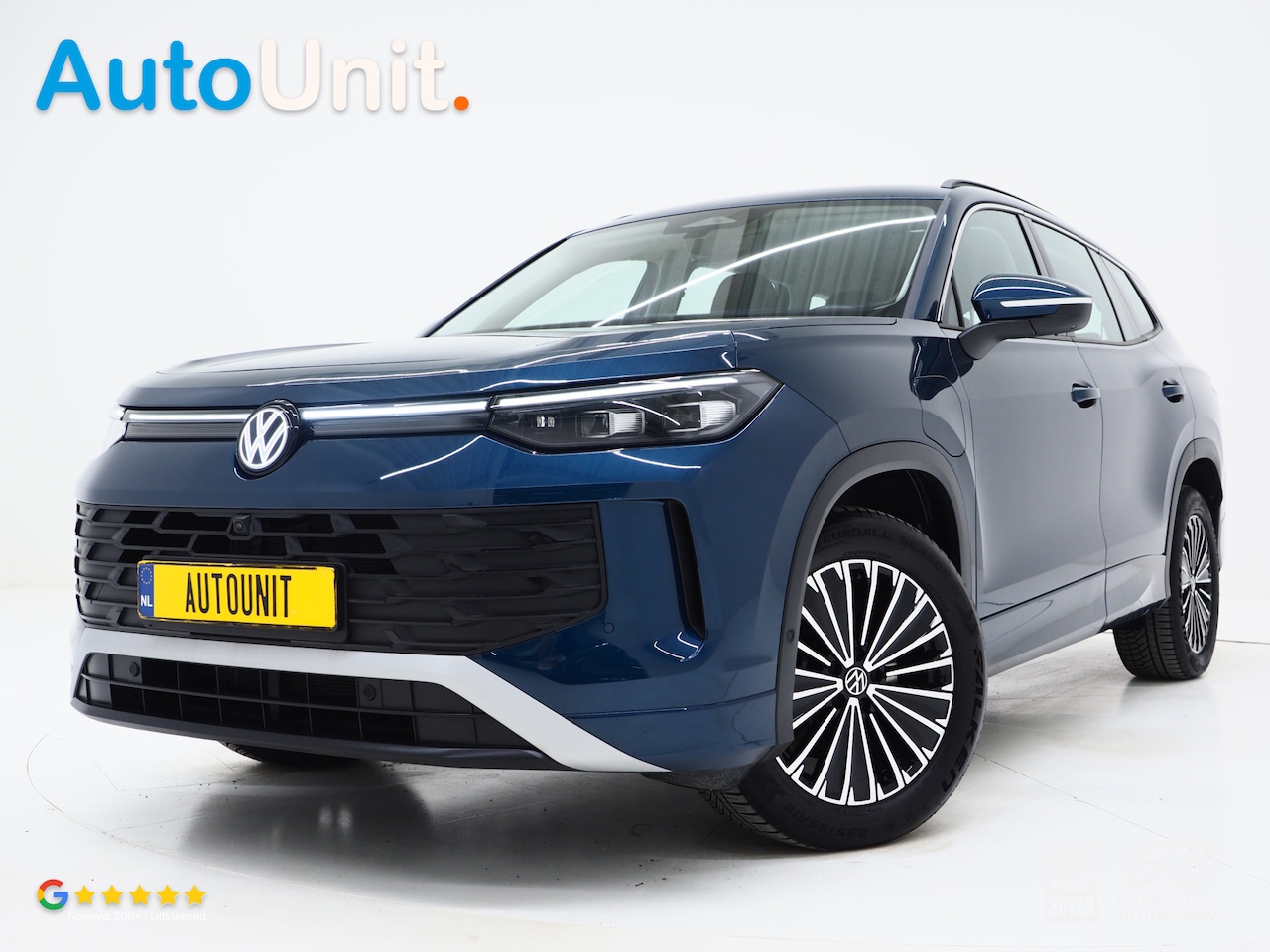 Volkswagen Tayron - 1.5 eHybrid | Trekhaak | 360 | Sfeerlicht | Adaptive Cruise | Dodehoek | Matrix | Carplay - AutoWereld.nl