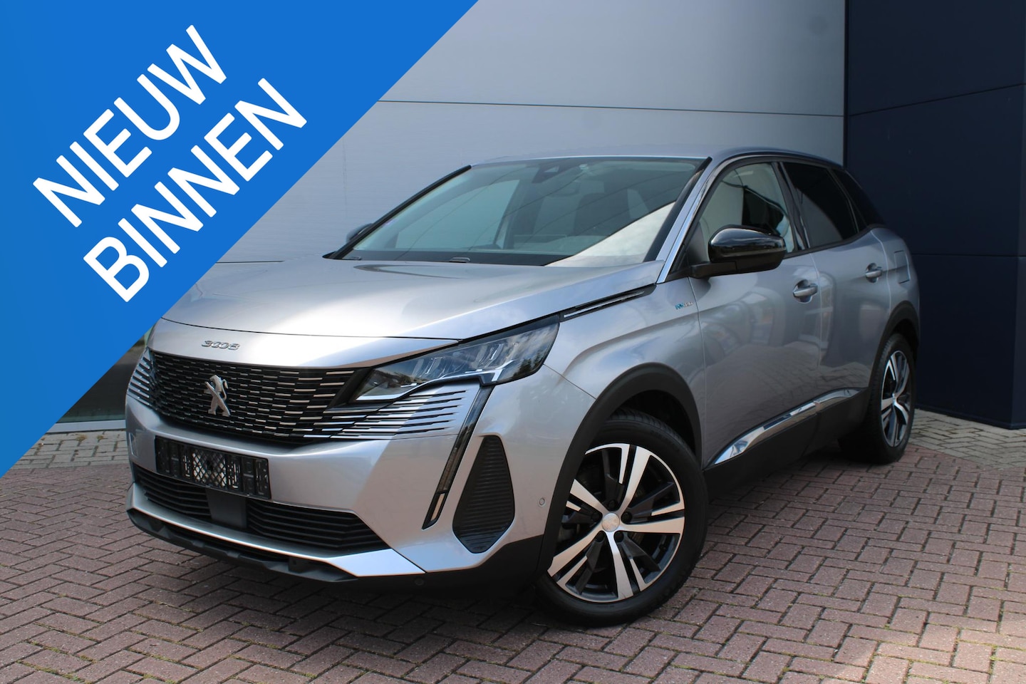 Peugeot 3008 - 1.6 HYbrid 225 Allure Automaat Plug-Inn Airco Navi Camera Carplay Zeer mooi - AutoWereld.nl