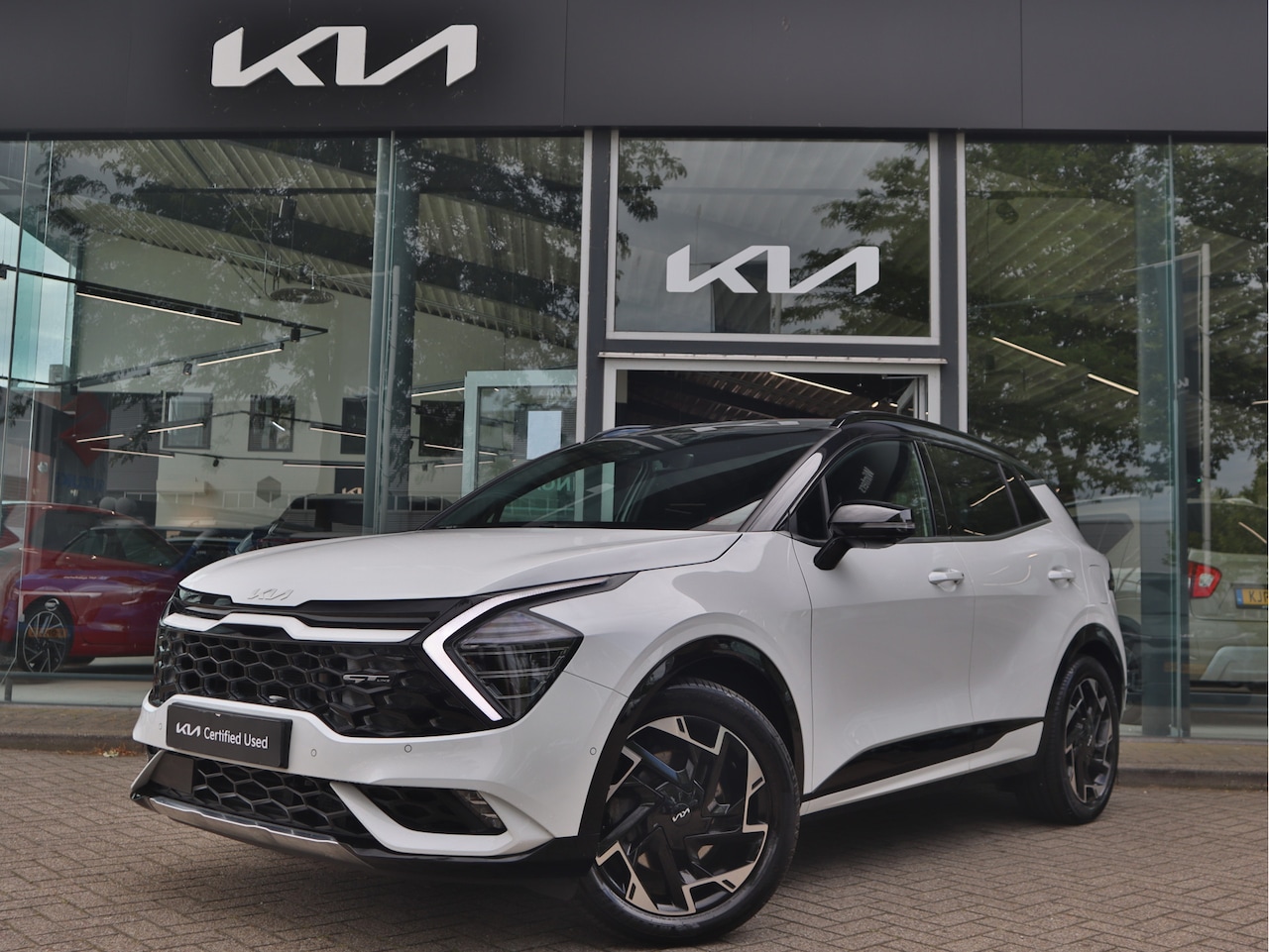Kia Sportage - 1.6 T-GDi Plug-in Hybrid PHEV AWD GT-PlusLine Full Option! | Panoramadak | Memory | 360 Ca - AutoWereld.nl