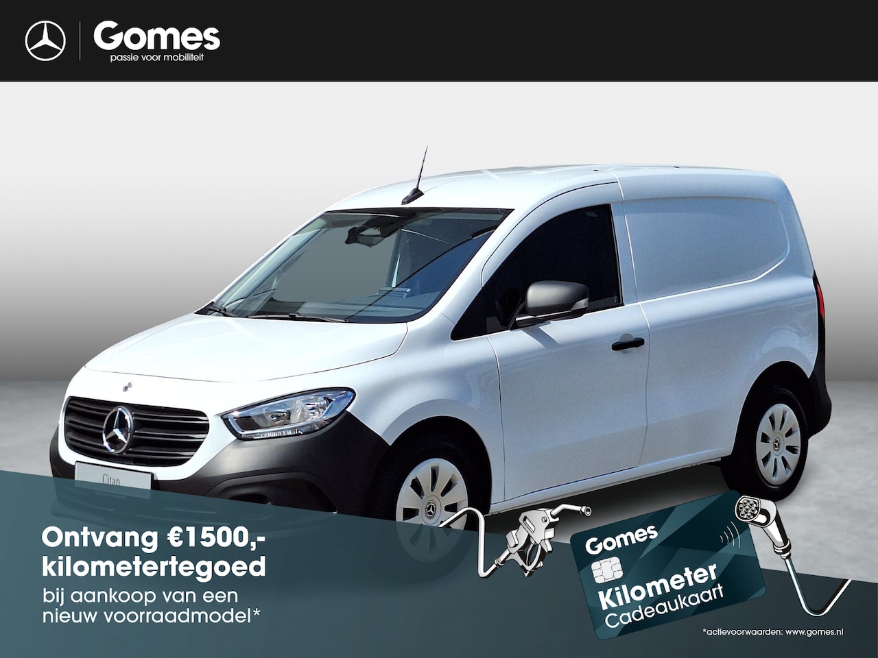 Mercedes-Benz Citan - 108 CDI L1 Base | Achteruitrijcamera | Parkeersensoren Achter | Spoorassistent - AutoWereld.nl