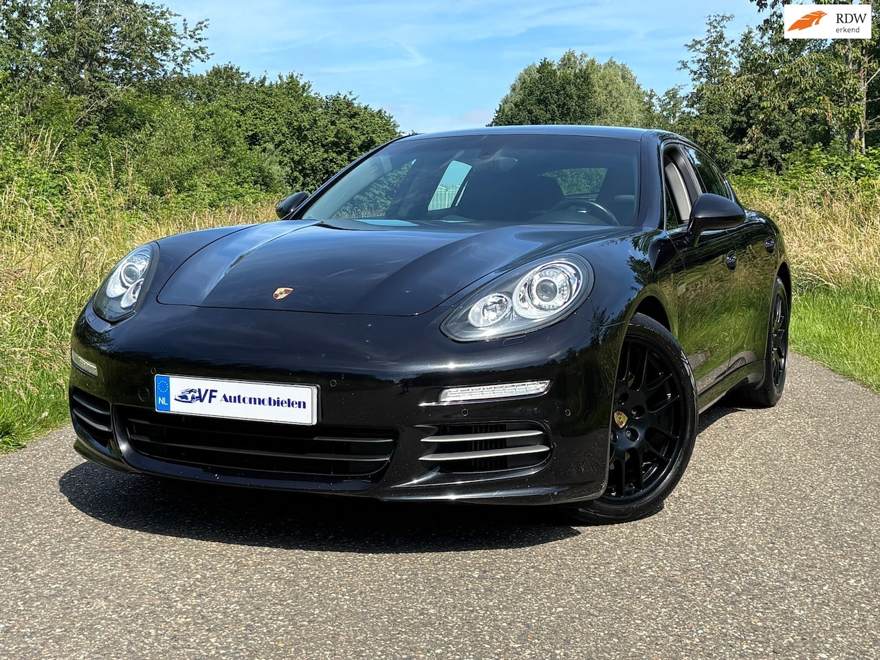 Porsche Panamera - 3.0 4S Nederlandse auto! - AutoWereld.nl