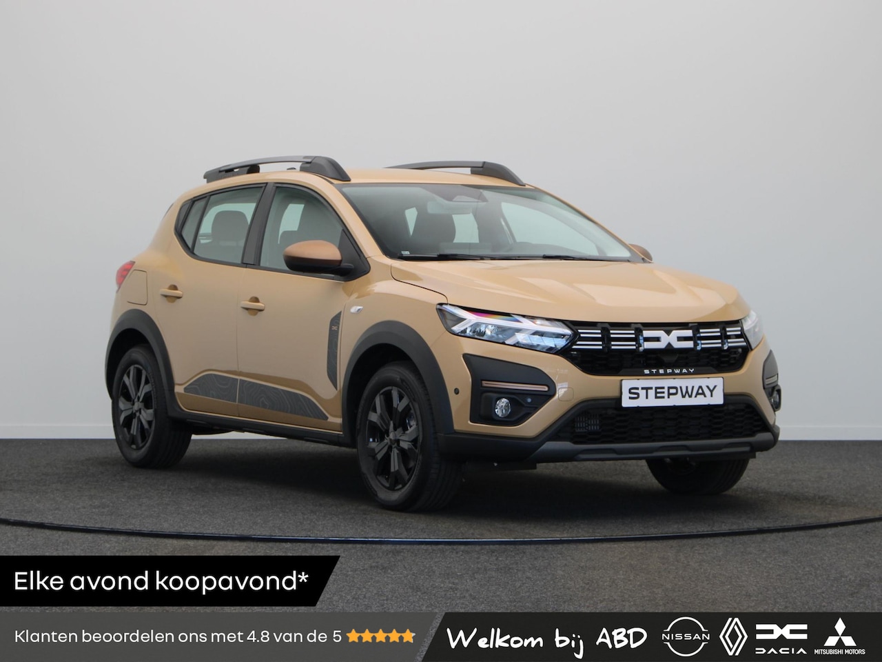 Dacia Sandero Stepway - TCe 110pk Extreme | Stoelverwarming | Blind spot | Auto. parkeerrem | - AutoWereld.nl