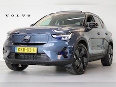 Volvo EX40 - Ext. Range Europa Ultra Black Edition | Privacy glas | Power Seats | Pano-dak | Nubuck