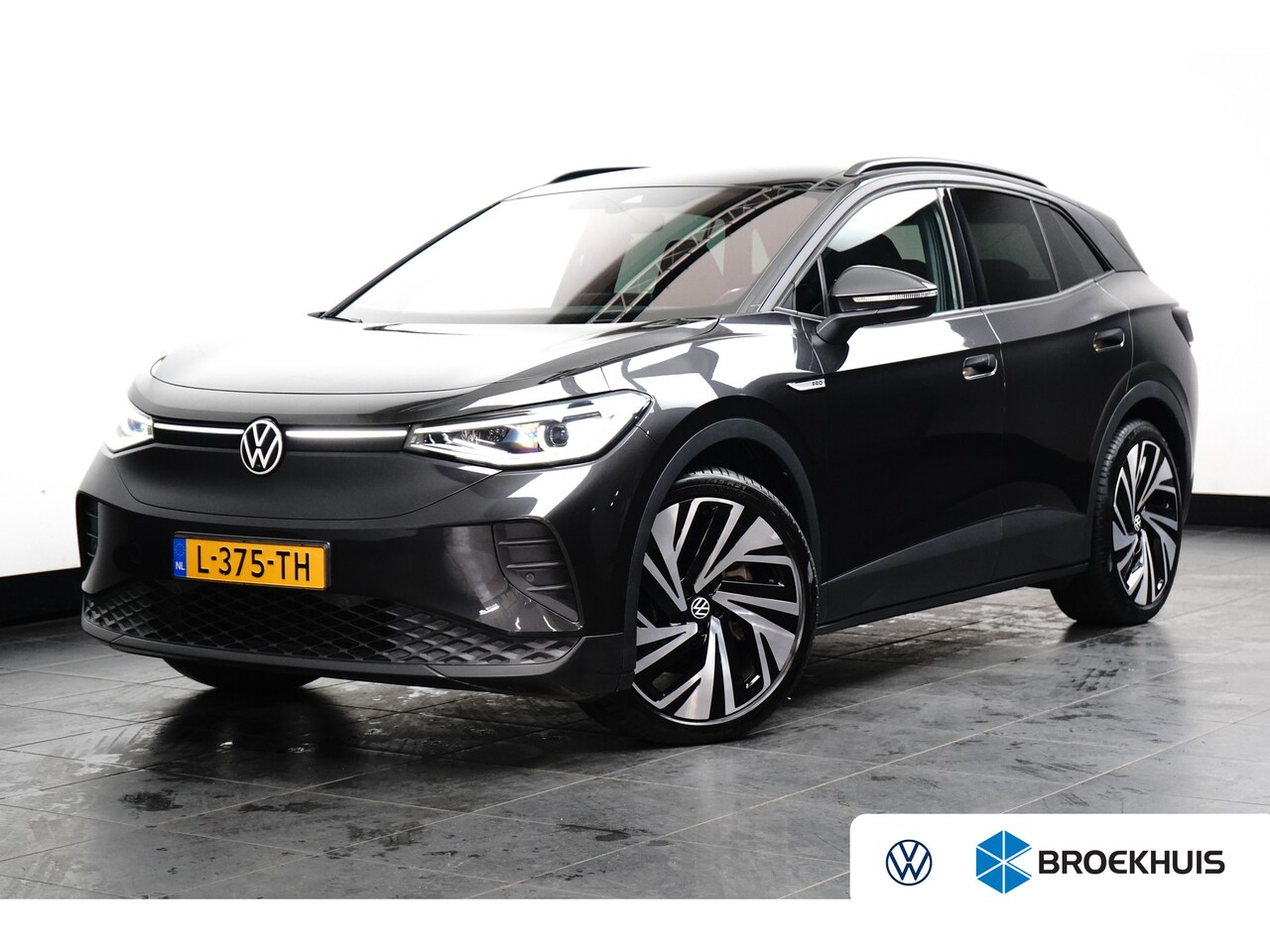 Volkswagen ID.4 - Max 77 kWh 204 pk | 360 camera | Panoramadak | HUD | Stoel/stuur verwarming | - AutoWereld.nl