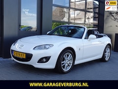 Mazda MX-5 - 1.8 (Airco, Lm Velgen, Parelmoerwit) Uniek -- 27.907 Km