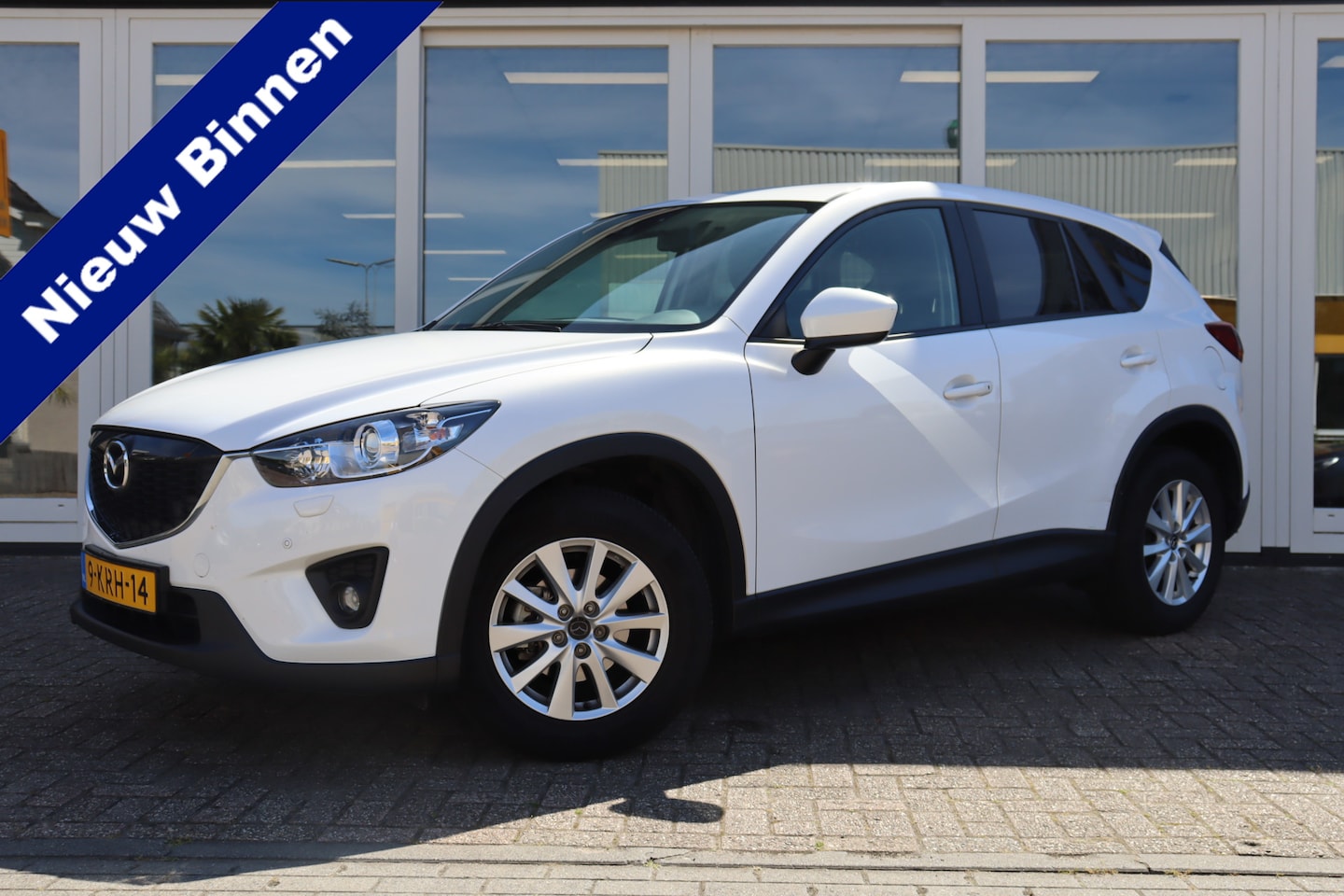 Mazda CX-5 - 2.0 Skylease 2WD 2.0 Skylease+ 2WD, 1ste EIG, Climate, Cruise, PDC V+A, NAVI, Stoelverwarming, Prijs is Rij - AutoWereld.nl