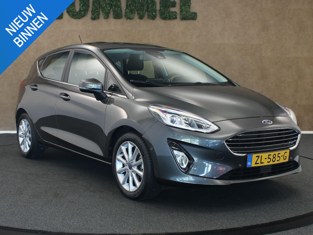 Ford Fiesta - 1.0 EcoBoost Titanium - ORIGINEEL NEDERLANDSE AUTO - AFKOMSTIG VAN 1E EIGENAAR - CAMERA - - AutoWereld.nl