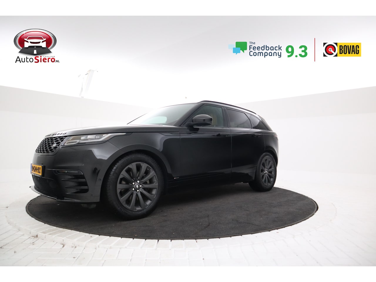 Land Rover Range Rover Velar - 3.0 SDV6 AWD R-Dynamic Pano, Meridian, Virtual, Massage, Leer, Ventilatie - AutoWereld.nl