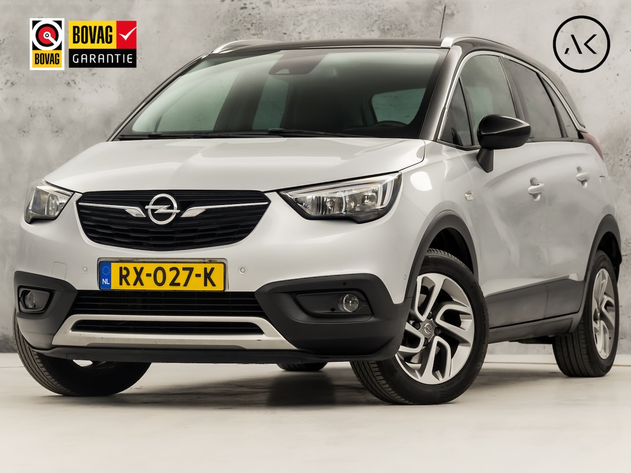 Opel Crossland X - 1.2 Turbo Innovation (APPLE CARPLAY, GROOT NAVI, CLIMATE, STUUR/STOELVERWARMING, 360 CAMER - AutoWereld.nl