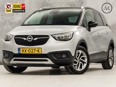 Opel Crossland X - 1.2 Turbo Innovation (APPLE CARPLAY, GROOT NAVI, CLIMATE, STUUR/STOELVERWARMING, 360 CAMER