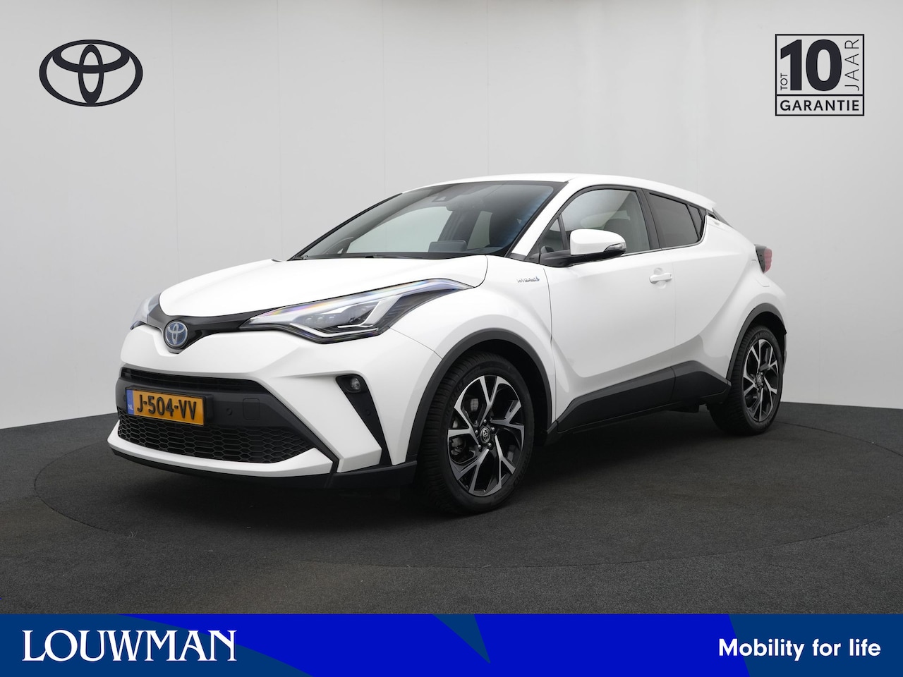 Toyota C-HR - 1.8 Hybrid Style | Parkeersensoren V+A | JBL | Stoelverwarming | Onderweg-naar-dealer - AutoWereld.nl