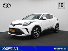 Toyota C-HR - 1.8 Hybrid Style | Parkeersensoren V+A | JBL | Stoelverwarming | Onderweg-naar-dealer