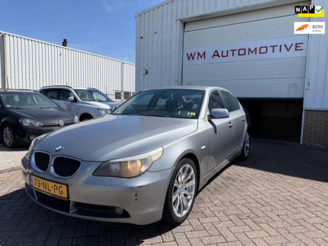 BMW 5-serie - 520i Executive AUTOMAAT - AutoWereld.nl