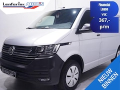 Volkswagen Transporter - 2.0 TDI 150 pk L1 DSG Aut. Navi, Airco Laadruimte Pakket, PDC V+A, 3-Zits