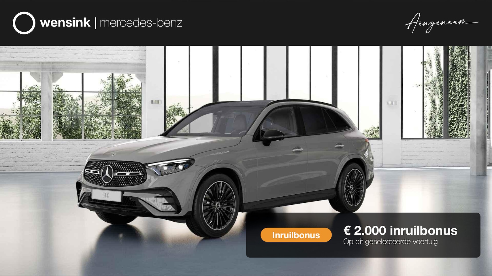 Mercedes-Benz GLC-klasse - 300e 4MATIC Sport Edition | AMG | Panoramaschuifdak | Premium pakket | Trekhaak | Head-Up - AutoWereld.nl