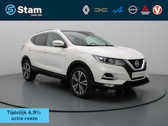 Nissan Qashqai - 1.3 DIG-T N-Connecta Panoramadak | Rondomzicht camera | Trekhaak