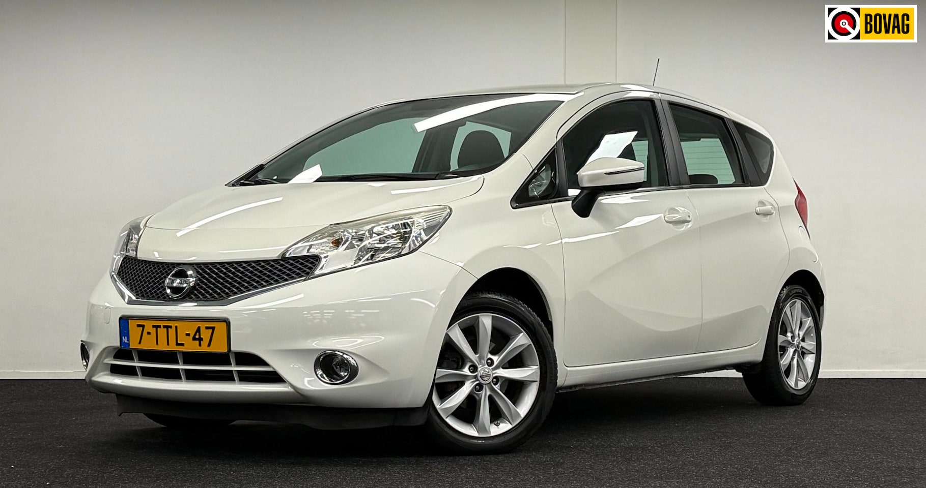 Nissan Note - 1.2 DIG-S Acenta*Automaat*Airco*Trekhaak*Lmvelgen! - AutoWereld.nl