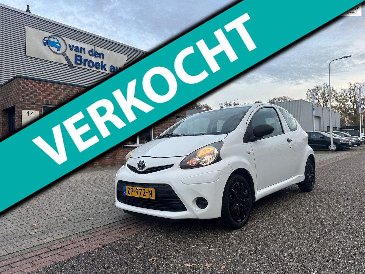 Toyota Aygo - 1.0 VVT-i Access 1.0 VVT-i Access - AutoWereld.nl