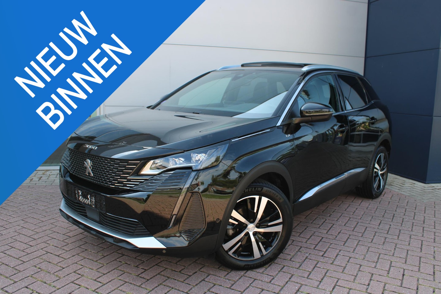 Peugeot 3008 - 1.2 PureTech 130pk GT Airco Navi Panoramadak Camera Carplay Volll!!!! - AutoWereld.nl