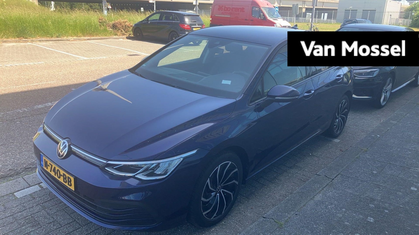 Volkswagen Golf - 1.5 eTSI Style | VERWACHT | ACHTERUITRIJCAMERA | NAVIGATIE | APPLE CARPLAY / ANDROID AUTO - AutoWereld.nl