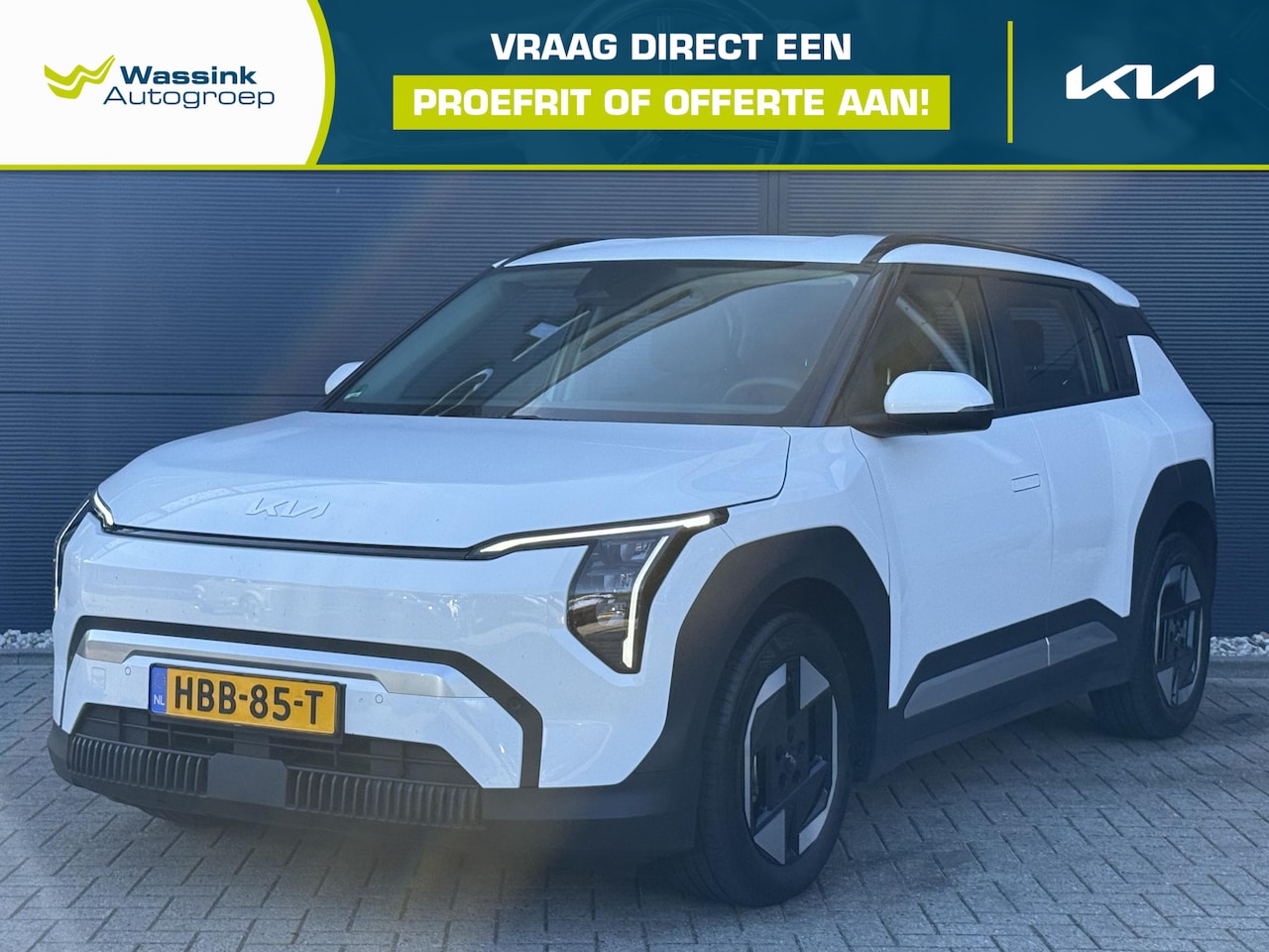 Kia EV3 - Air 58.3 kWh | Navigatie | Camera | Apple Carplay/Android Auto - AutoWereld.nl