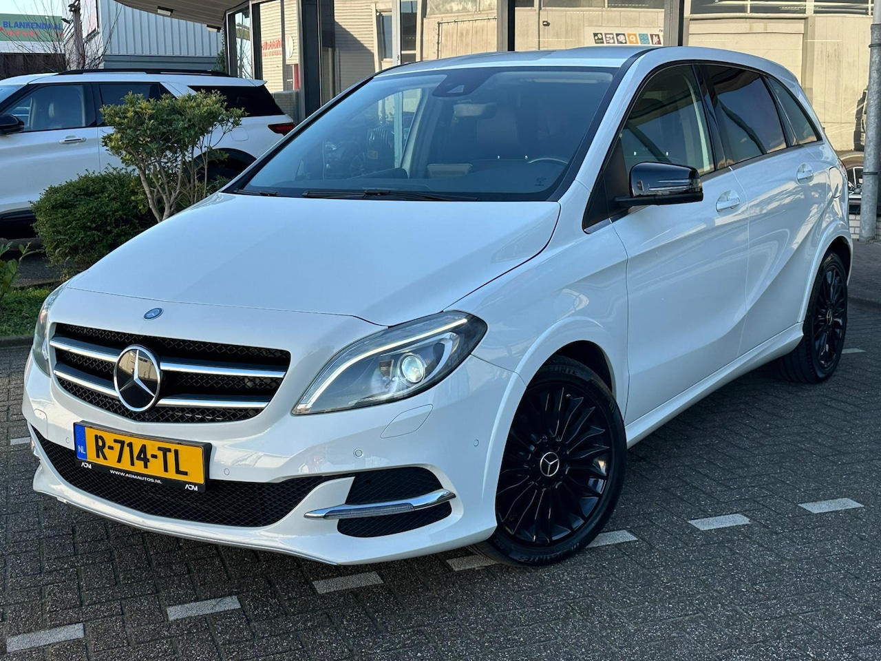 Mercedes-Benz B-klasse - Electric Drive ELECTRIC DRIVE - AutoWereld.nl
