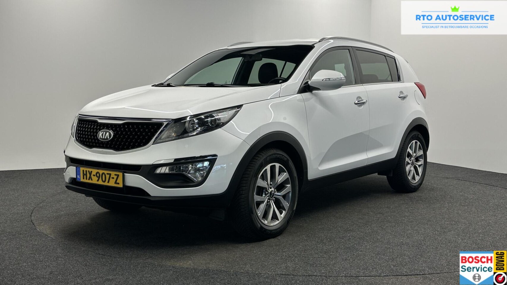 Kia Sportage - 1.6 GDI DynamicPlusLine CAMERA NAVI ECC TREKHAAK CRUISE. - AutoWereld.nl