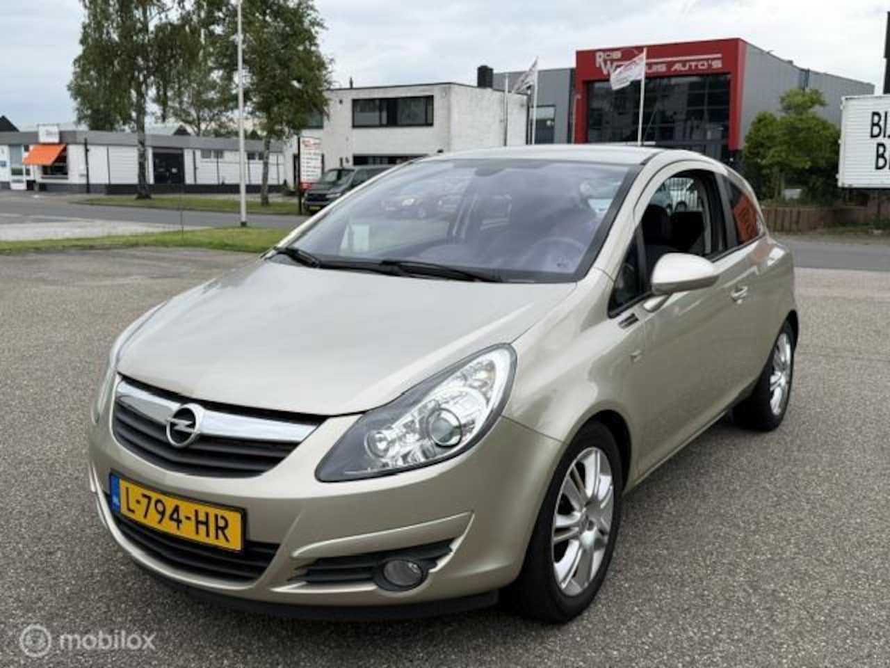 Opel Corsa - 1.4-16V Sport 1.4-16V Sport - AutoWereld.nl